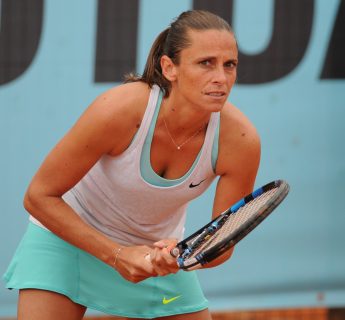 Tennis, Roberta Vinci annuncia l'addio: ultimo torneo a Roma Tennis, Roberta Vinci annuncia l'addio: ultimo torneo a Roma
