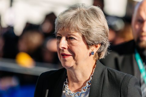 Gran Bretagna, sventato attentato contro Theresa May Gran Bretagna, sventato attentato contro Theresa May