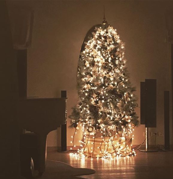 Lasciati ispirare dagli alberi di Natale e dalle decorazioni dei vip