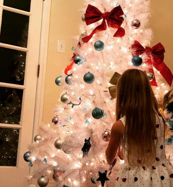 Lasciati ispirare dagli alberi di Natale e dalle decorazioni dei vip