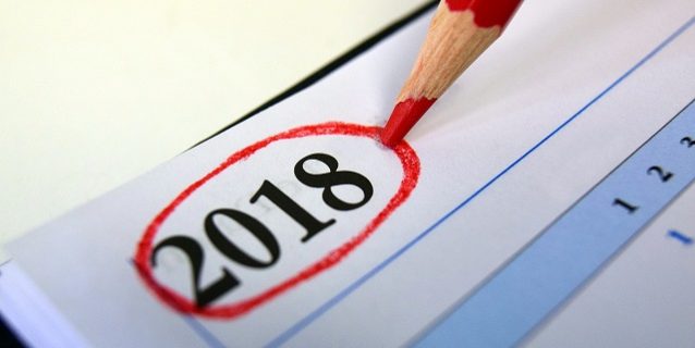 Il 2018 sarà un anno con pochi ponti e giorni di vacanza: il calendario delle festività Il 2018 sarà un anno con pochi ponti e giorni di vacanza: il calendario delle festività