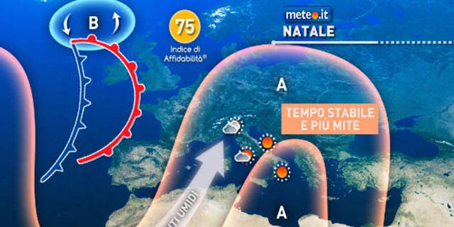 meteo natale