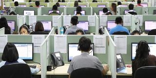 call center