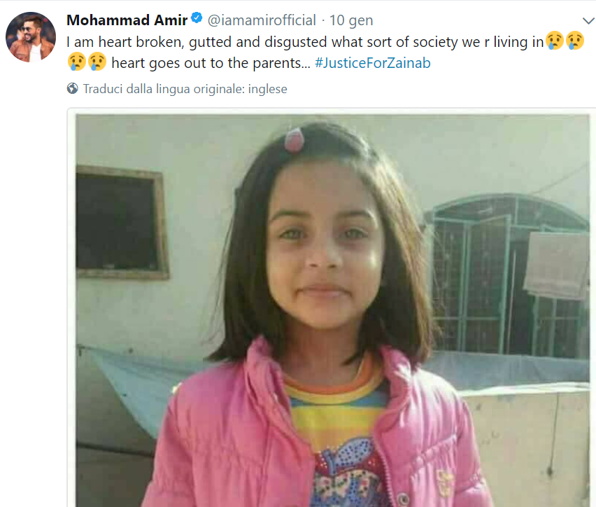 Il villaggio di Zainab, violentata e uccisa a 6 anni, dove le bambine non fanno ritorno