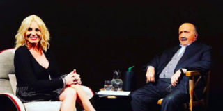 L’intervista: Antonella Clerici si racconta e piange da Costanzo