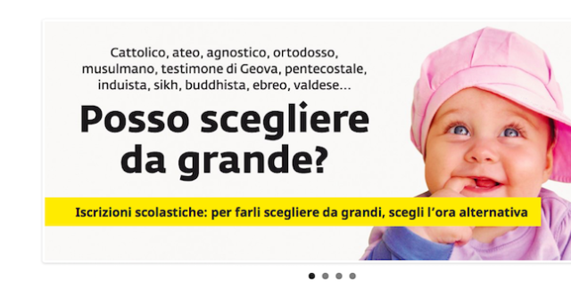 ATM "censura" la pubblicità contro l'ora di religione. Gli atei: "È discriminazione"