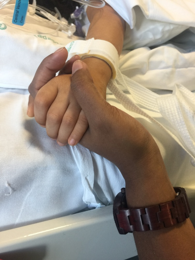 "Isaac ha 3 anni, aiutatelo a non restare tracheotomizzato a vita"