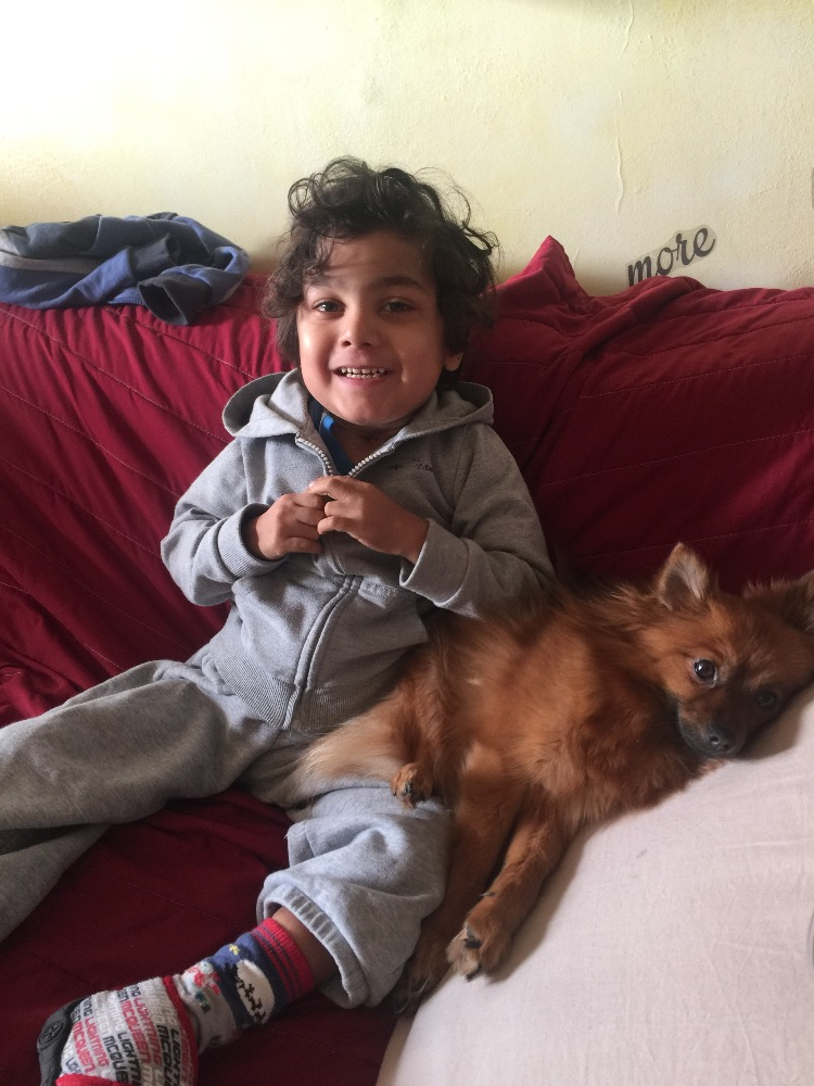 "Isaac ha 3 anni, aiutatelo a non restare tracheotomizzato a vita"