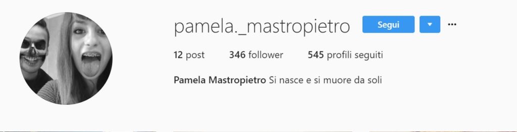 Pamela Mastropietro che scriveva il suo dolore fatto di droghe e di sogni
