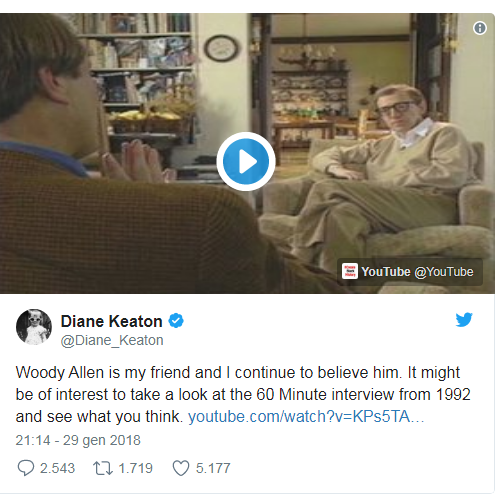 Woody Allen, sposò la figlia adottiva della moglie, ma è davvero un mostro?