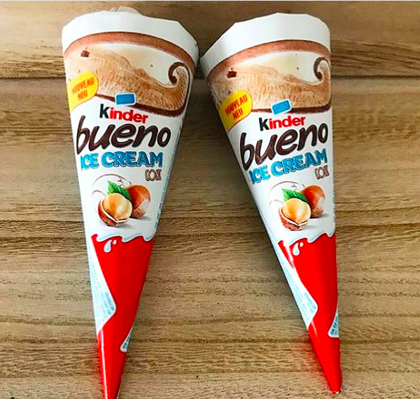 Ferrero annuncia l’arrivo dei gelati Kinder in Francia