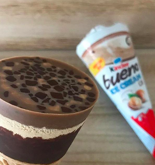 Ferrero annuncia l’arrivo dei gelati Kinder in Francia