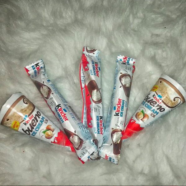 Ferrero annuncia l’arrivo dei gelati Kinder in Francia