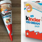 Ferrero annuncia l’arrivo dei gelati Kinder in Francia