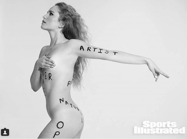 "Questa sono io": le verità scritte sulla pelle delle modelle di Sport Illustrated