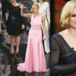 Tutti gli abiti (e le scollature) di Michelle Hunziker al festival di Sanremo