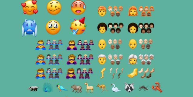 Tutte le emoji che vedremo nel 2018: 157 novità in arrivo Tutte le emoji che vedremo nel 2018: 157 novità in arrivo