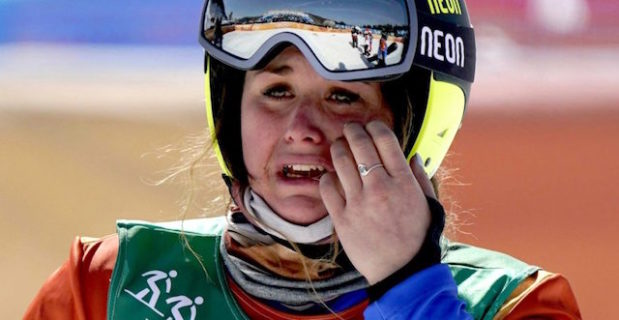 Michela Moioli: lacrime d’oro per l’azzurra dello snowboard Michela Moioli: lacrime d’oro per l’azzurra dello snowboard