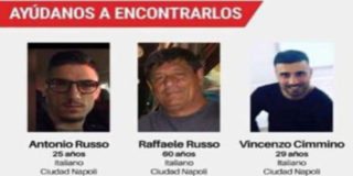scomparsi in messico