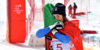 Olimpiadi 2018, Sofia Goggia vince l'oro in discesa libera