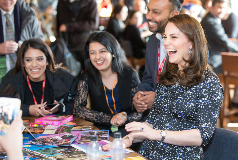 Kate Middleton: tatuaggio sulla mano, ma è solo un henné