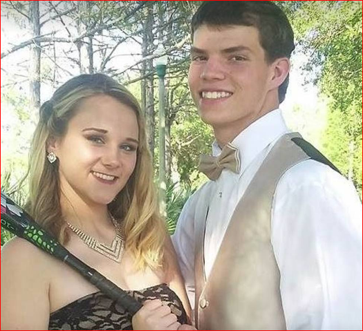 "Ti amo, Dustin" è morto il 19enne che sposò la compagna di scuola prima di morire