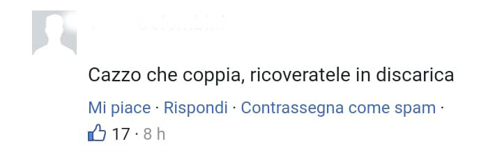 "Tossica: speriamo attacchi l'Aids a negri e antifascisi": gli insulti a Giada