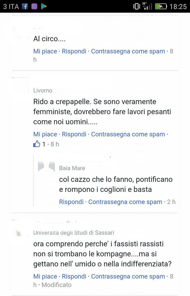 "Tossica: speriamo attacchi l'Aids a negri e antifascisi": gli insulti a Giada