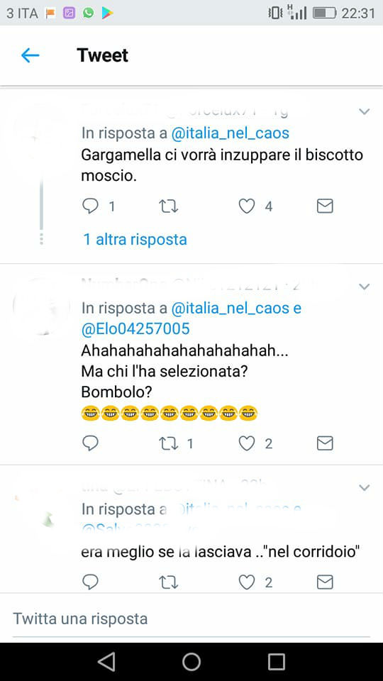 "Tossica: speriamo attacchi l'Aids a negri e antifascisi": gli insulti a Giada