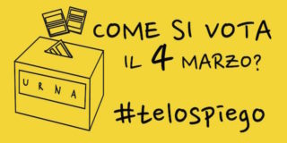Come si vota alle elezioni del 4 marzo 2018