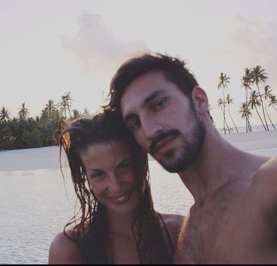 “L’unica cosa più forte del dolore”: le parole di Francesca per Davide Astori
