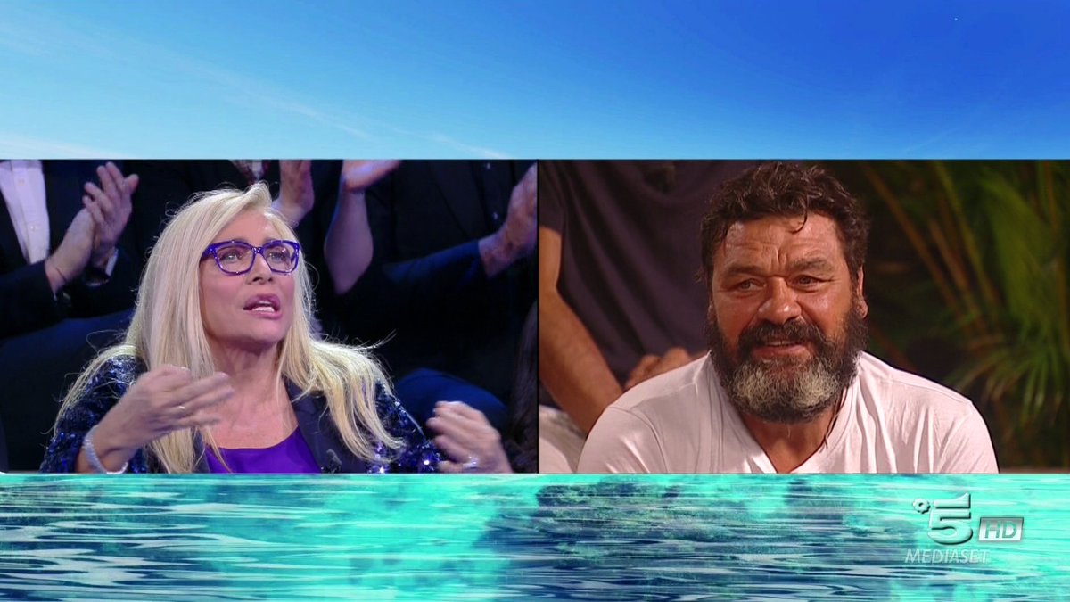 Isola dei Famosi, Franco accusato di omofobia da Craig:"ho amici gay, ti denuncerò!"