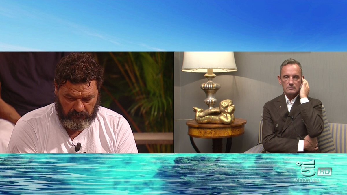Isola dei Famosi, Franco accusato di omofobia da Craig:"ho amici gay, ti denuncerò!"