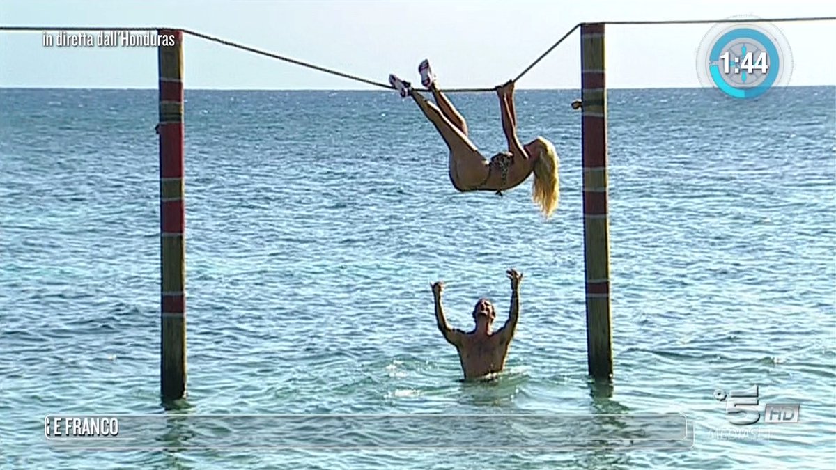 Isola dei Famosi, Franco accusato di omofobia da Craig:"ho amici gay, ti denuncerò!"