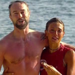 Isola dei Famosi, Flavio Montrucchio bacia Alessia:"Ti amo con i tuoi difetti"
