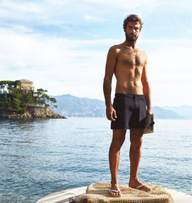 Da ricercatori a modelli: Luca e Tommaso per la nuova campagna beachwear di Chimborazo