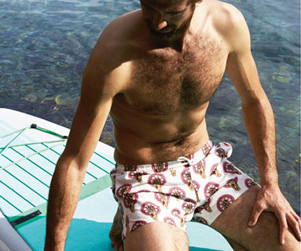 Da ricercatori a modelli: Luca e Tommaso per la nuova campagna beachwear di Chimborazo