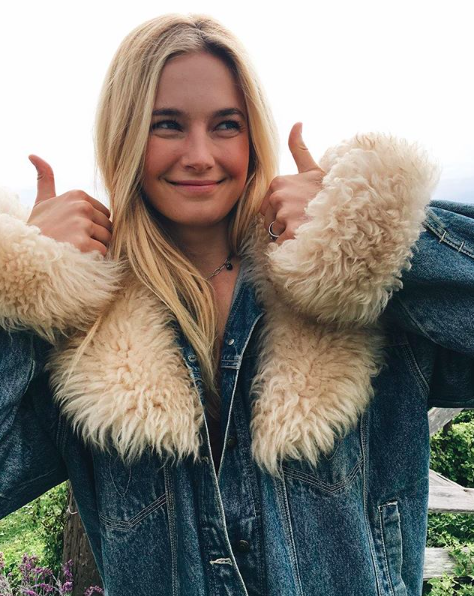 Bridget, ex modella di Victoria's Secret: "Sono ingrassata e ne sono felice"