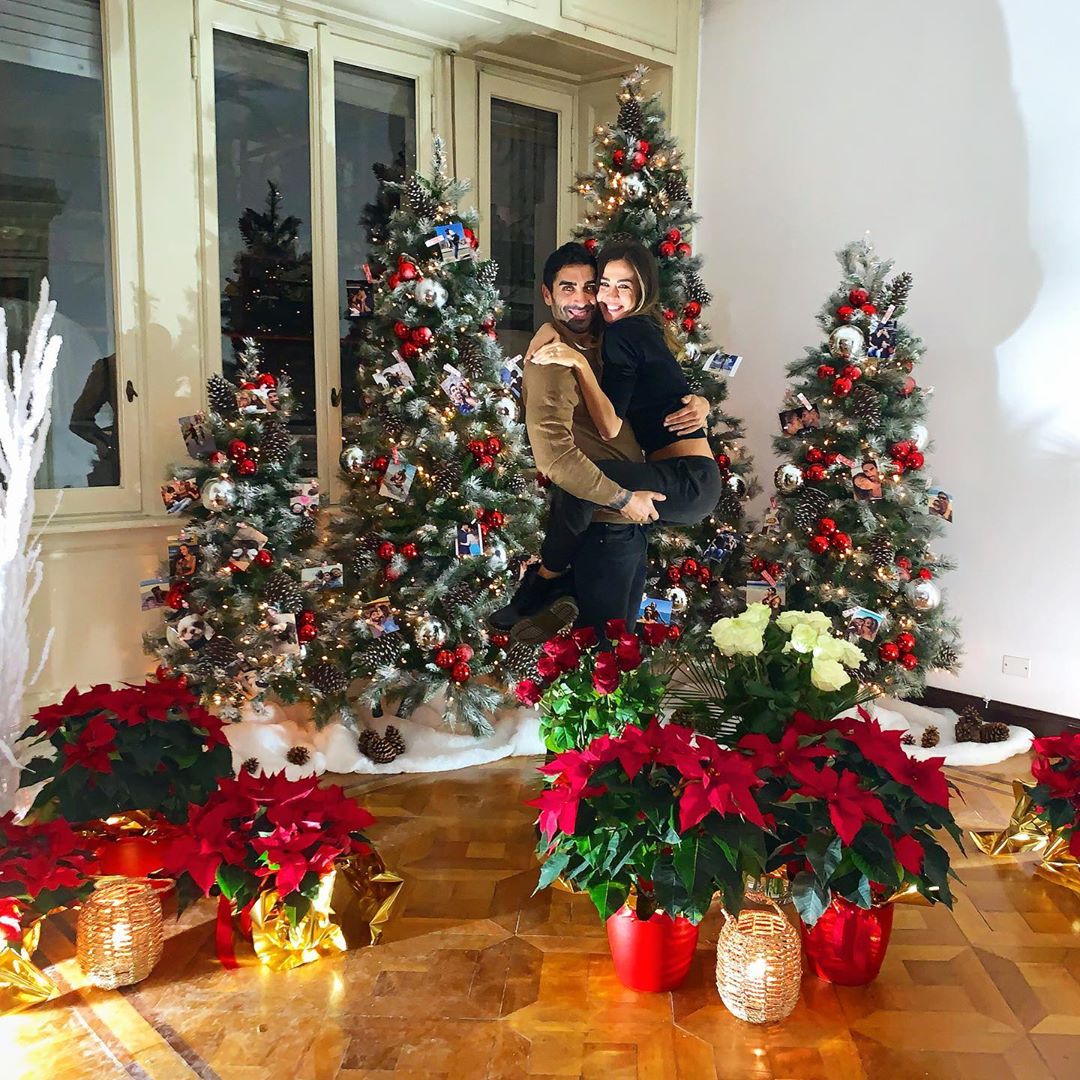 Giorgia Palmas, l'amore per Filippo Magnini e quel primo bacio in Piazza Duomo