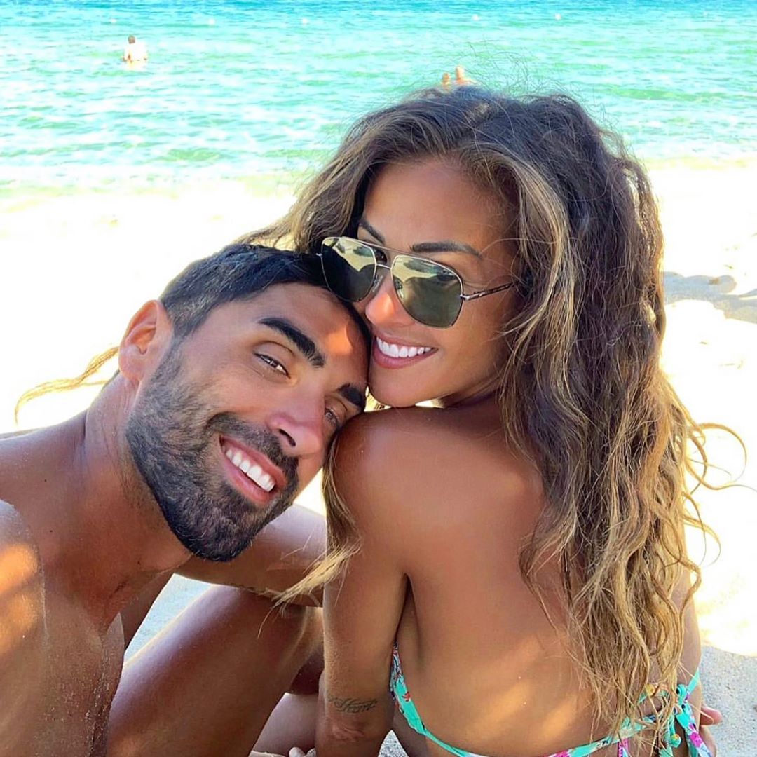 Giorgia Palmas, l'amore per Filippo Magnini e quel primo bacio in Piazza Duomo