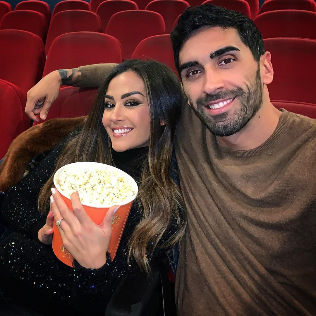 Giorgia Palmas, l'amore per Filippo Magnini e quel primo bacio in Piazza Duomo