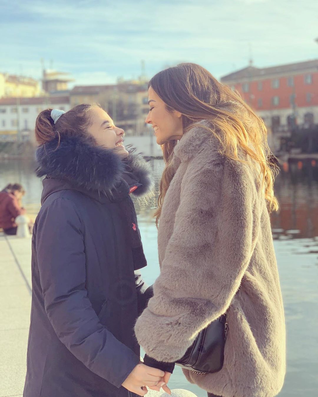 Giorgia Palmas, l'amore per Filippo Magnini e quel primo bacio in Piazza Duomo