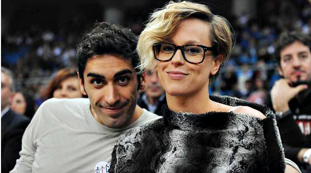 Giorgia Palmas, l'amore per Filippo Magnini e quel primo bacio in Piazza Duomo