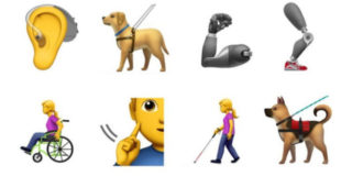 Presto sui nostri smartphone potrebbero arrivare le emoji sulla disabilità