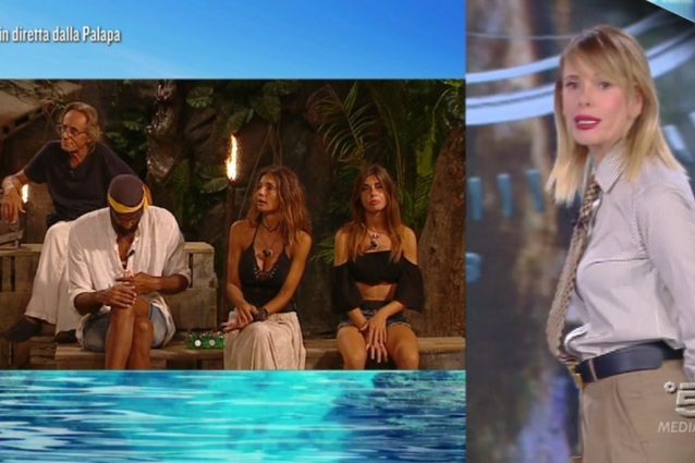 Isola dei Famosi 2018: il nervosismo dei naufraghi e il ritorno di Valeria Marini