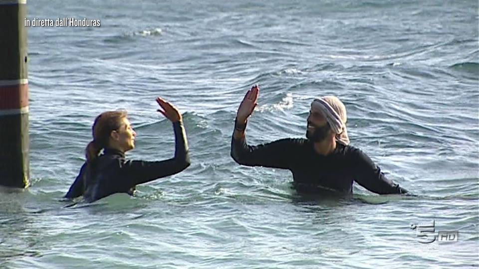 Isola dei Famosi 2018: il nervosismo dei naufraghi e il ritorno di Valeria Marini