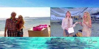 Isola dei Famosi 2018: il nervosismo dei naufraghi e il ritorno di Valeria Marini