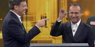 Carlo Conti e Fabrizio Frizzi