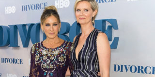 Cynthia Nixon e Sarah Jessica Parker