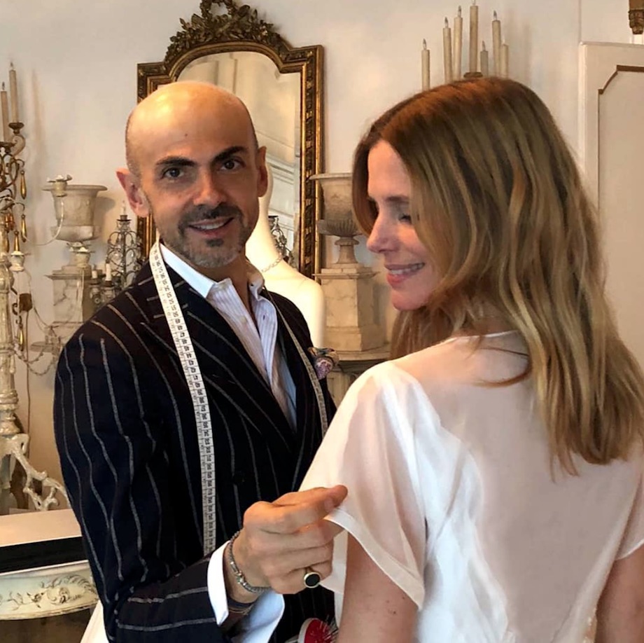 Daniele Bossari e Filippa Lagerback si sposano: ecco i particolari delle nozze